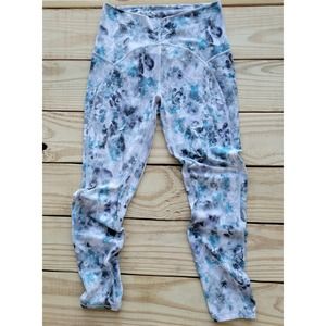 *NWOT* Lululemon Women's Unlimit HR 25" Legging Kaleidofloral Multi Size 8